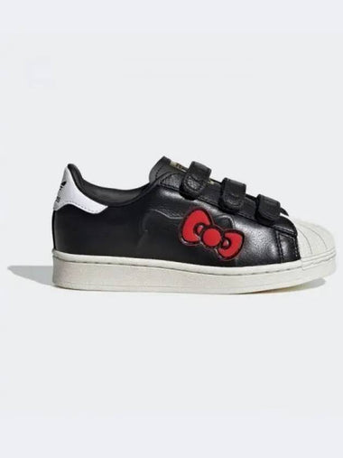 Superstar Comfort Children CBLACKFTWWHTRED - ADIDAS - BALAAN 1