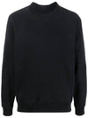 back logo patch sweatshirt black - TEN C - BALAAN 1