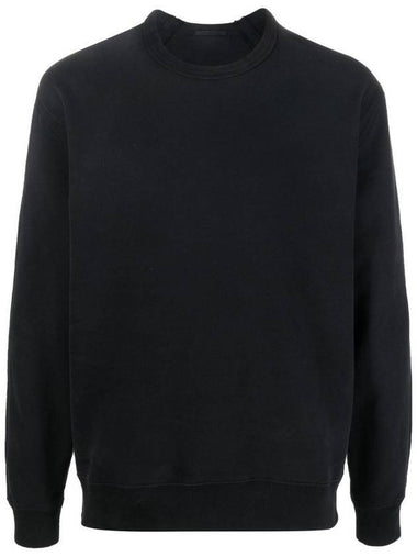 Felpa Girocollo Sweatshirt Black - TEN C - BALAAN 1