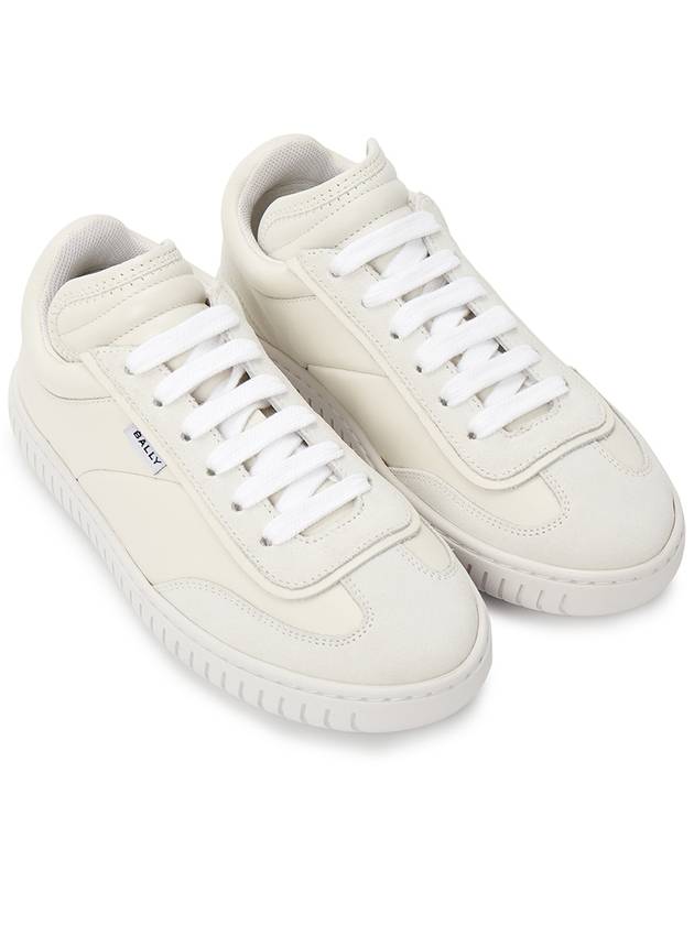 sneakers MSK06DVT012U001 WHITE - BALLY - BALAAN 4