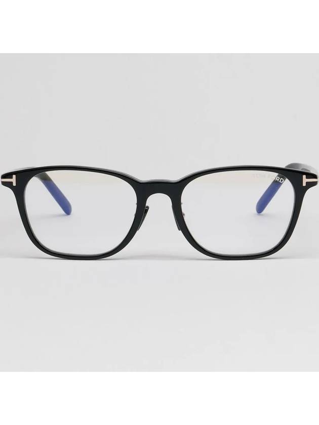 Eyewear Square Acetate Eyeglasses Black - TOM FORD - BALAAN 4