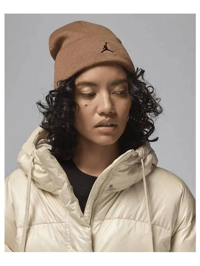 Jordan Peak Essential Beanie Archaeo Brown - NIKE - BALAAN 2