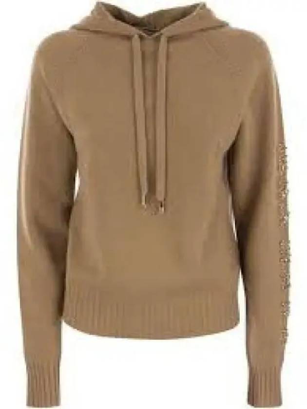 Ananas Knit Top Camel - MAX MARA - BALAAN 2