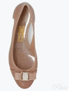 Vara Bow Jelly Ballet Flat Amaraetti - SALVATORE FERRAGAMO - BALAAN 2