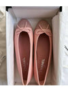 Twotone ballerina flat shoes - CHANEL - BALAAN 9