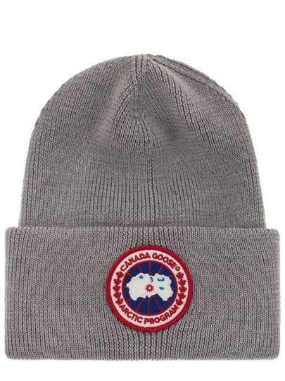 Arctic Disc Torque Wool Beanie Heather Grey - CANADA GOOSE - BALAAN 2