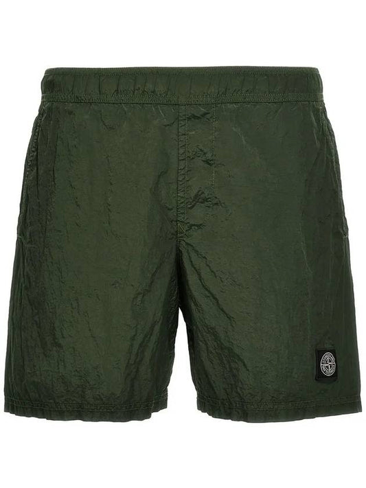 Nylon Metal Swimming Trunk Shorts Grey - STONE ISLAND - BALAAN 2