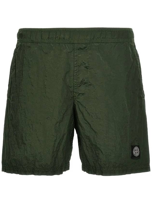 Nylon Metal Swimming Trunk Shorts Grey - STONE ISLAND - BALAAN 3