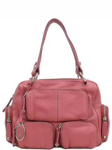 Pink color tote bag - TOD'S - BALAAN 1