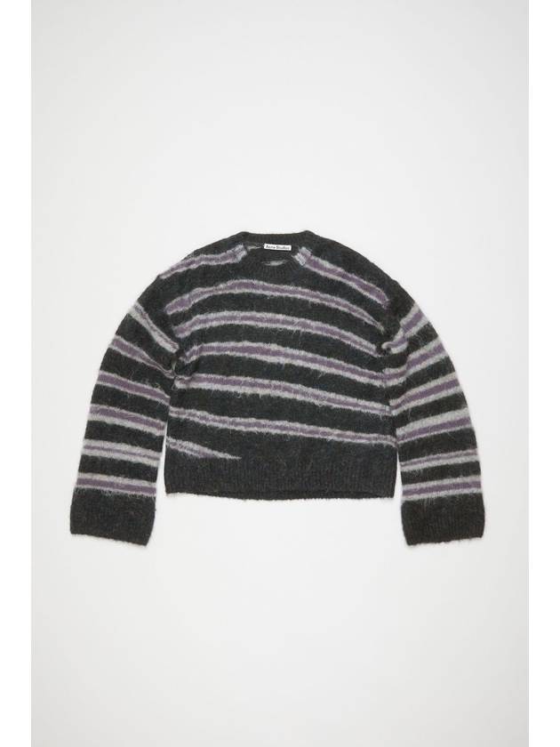 Spiral stripe sweater B60315 - ACNE STUDIOS - BALAAN 2