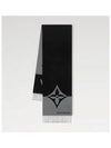 Men's Graphic Dual Scarf Black - LOUIS VUITTON - BALAAN 2