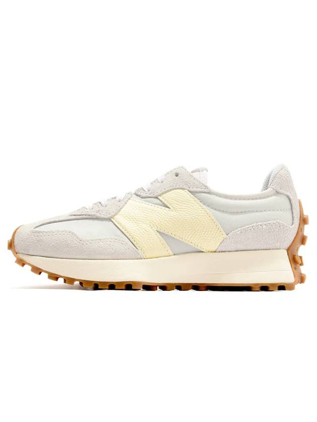 327 Low Top Sneakers Summer Fog Macadamia Nut - NEW BALANCE - BALAAN 1