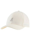 8650BC WHITE Flex Fit Wool Ball Cap - KANGOL - BALAAN 3