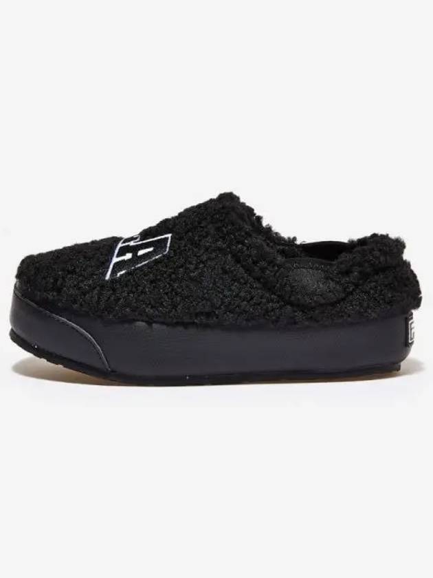 Shoes Sandals Slippers Non slip Puffer Low Fleece 001 - FILA - BALAAN 1