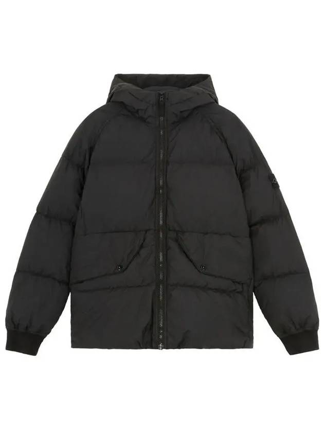 Kids Stone Island Jacket 811640223 V0029 BLACK - STONE ISLAND - BALAAN 5