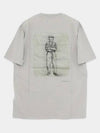 24/1 Jersey Artisanal British Sailor Short Sleeve T-Shirt Grey - CP COMPANY - BALAAN 2