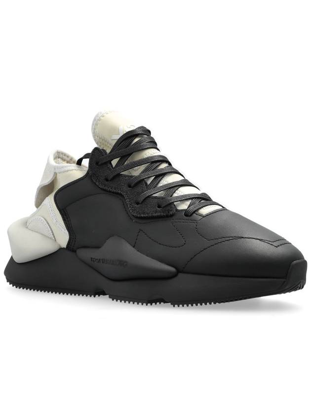 Y-3 Sneakers 'Kaiwa', Men's, Black - Y-3 - BALAAN 4