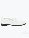 Patent Leather Penny Loafers White - MIU MIU - BALAAN 2