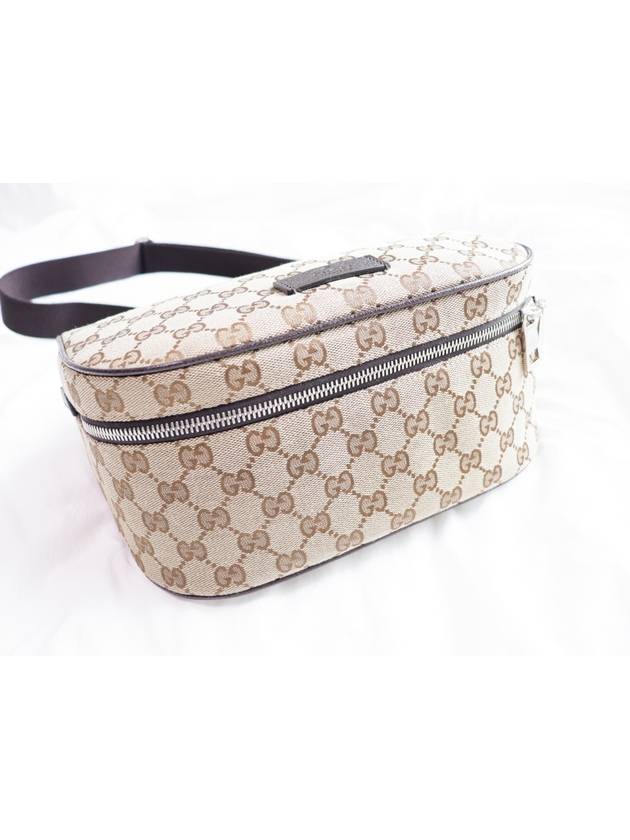 GG Canvas Belt Bag Beige - GUCCI - BALAAN 9