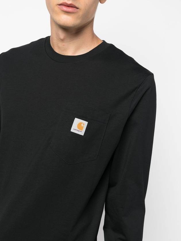 CARHARTT WIP L/S POCKET T-SHIRT - CARHARTT WIP - BALAAN 5