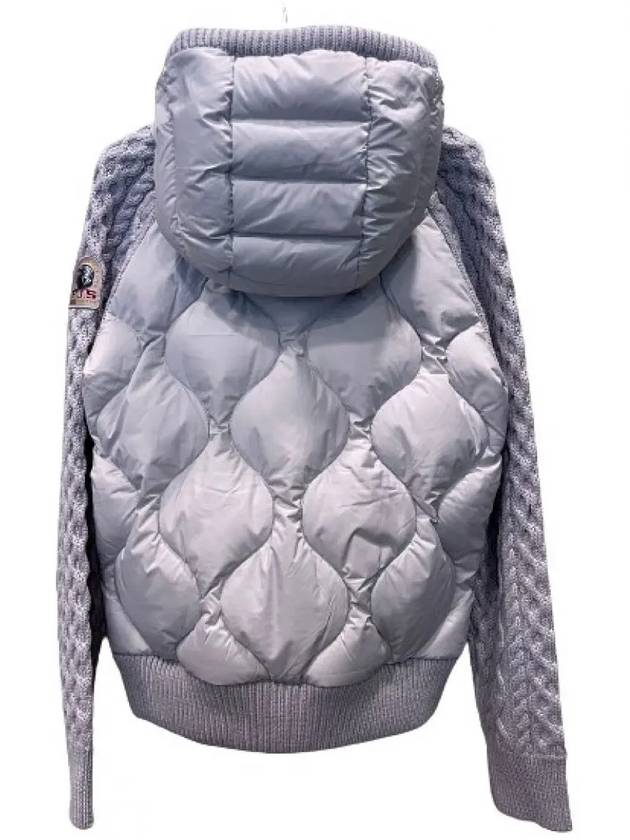 PWHYBAK33 778 Knit Padding Gray - PARAJUMPERS - BALAAN 4