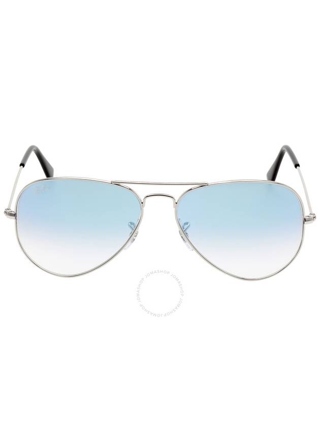 Aviator Metal Sunglasses Blue - RAY-BAN - BALAAN 2