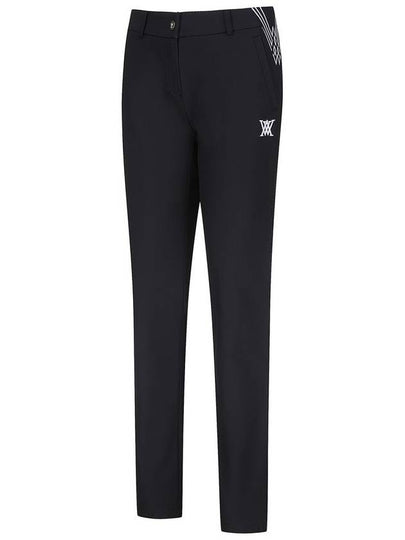 WOMEN SIDE LOGO POINTLONG PANTS - ANEWGOLF - BALAAN 2