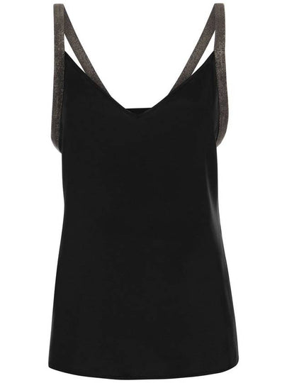 sleeveless T-shirt TPD223F607 D600825 - FABIANA FILIPPI - BALAAN 2