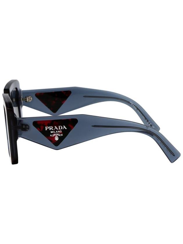 Sunglasses PR 23YS 19O70B TRANSPARENT GRAPHITE - PRADA - BALAAN 4