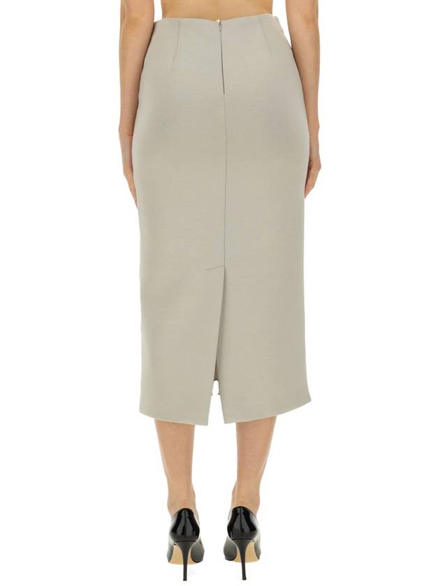 "FLOU TIMELESS" SKIRT - S MAX MARA - BALAAN 4