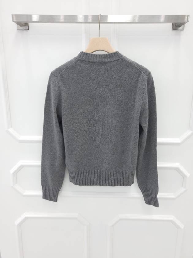 Women s Cashmere Sweater - AMI - BALAAN 2