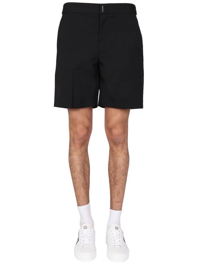 side logo shorts black - GIVENCHY - BALAAN 2