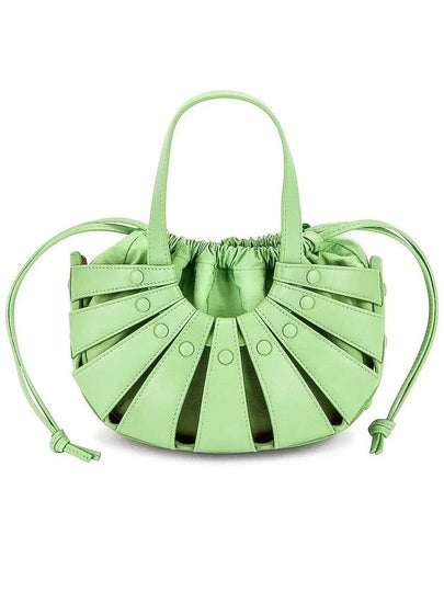 Shell Cut-out Tote Bag Pistachio - BOTTEGA VENETA - BALAAN 2