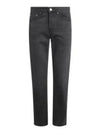 Denim Pants HTR001 CO0037 001 BLACK - AMI - BALAAN 2