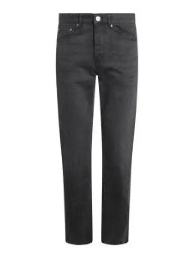 Denim Pants HTR001 CO0037 001 BLACK - AMI - BALAAN 2