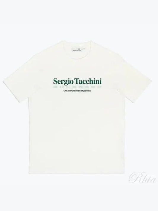 Monda T-shirt STS24M50806 Gardenia - SERGIO TACCHINI - BALAAN 1