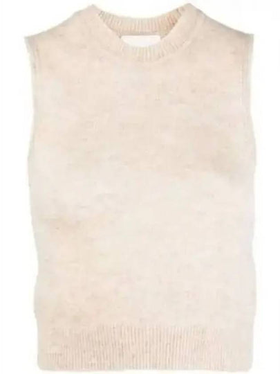 Ametis Knit Vest Beige - ISABEL MARANT - BALAAN 2