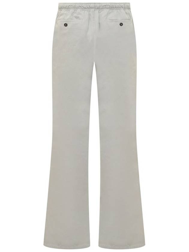 Straight Pants PMCA141R24FAB00105100510 Gray - PALM ANGELS - BALAAN 3