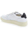 Medalist Black Tab Low Top Sneakers White - AUTRY - BALAAN 4