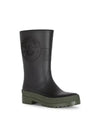 Diorunion Two-Tone Rubber Rain Boot Black - DIOR - BALAAN 3