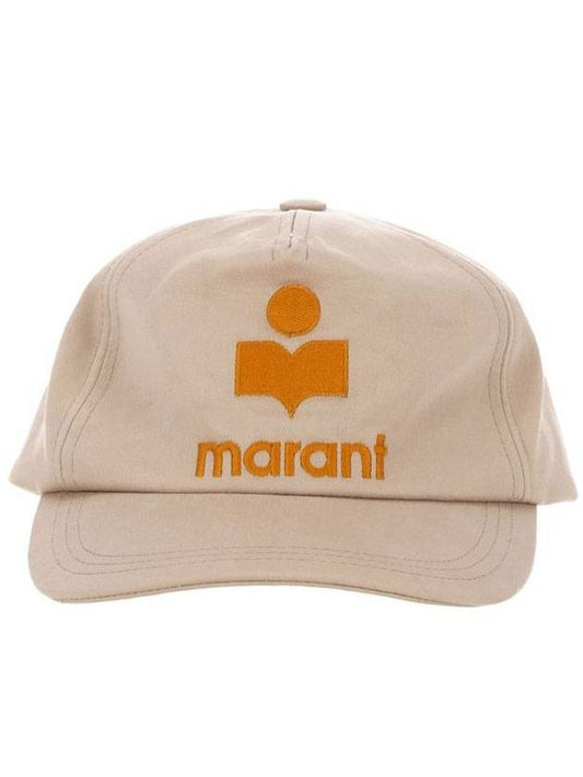 Tyron Ball Cap Beige - ISABEL MARANT - BALAAN 1