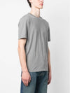 Organic Cotton Short Sleeve T-Shirt Grey - MAISON MARGIELA - BALAAN 5