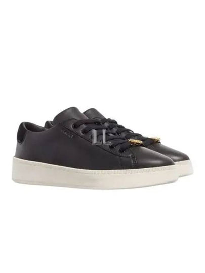 Ryver Low-Top Sneakers White Black - BALLY - BALAAN 2