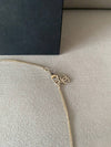 CC logo necklace darling ribbons champagne gold ABE163 - CHANEL - BALAAN 9