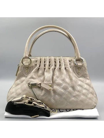 Light beige 2 WAY bag - MARC JACOBS - BALAAN 1