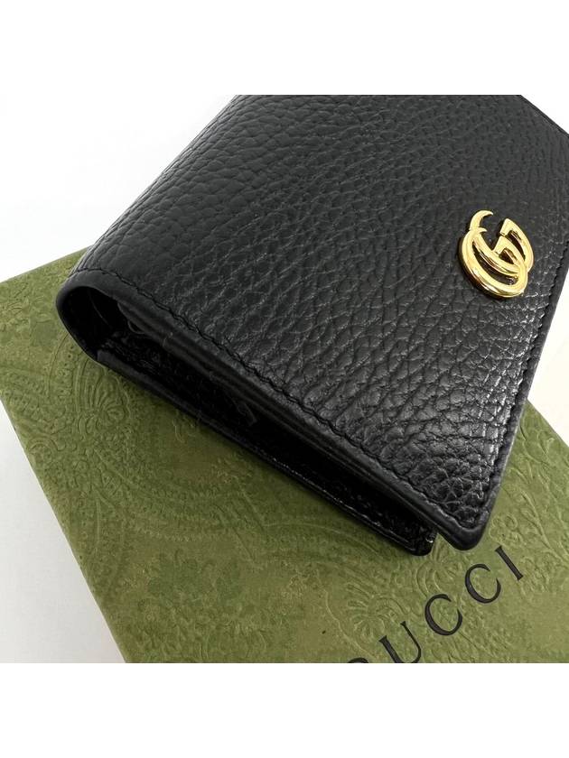 GG Marmont Women s Bicycle Wallet Black 456126 - GUCCI - BALAAN 5