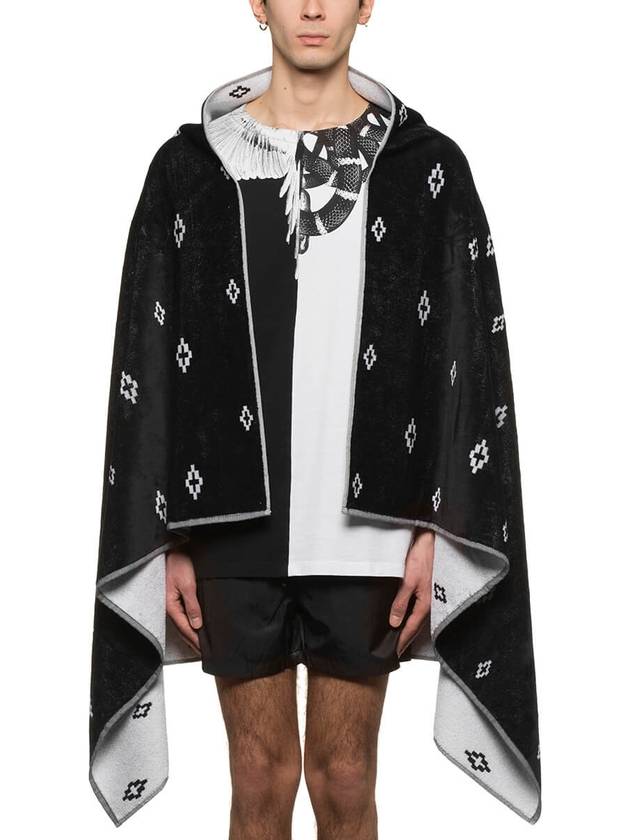 men muffler - MARCELO BURLON - BALAAN 6