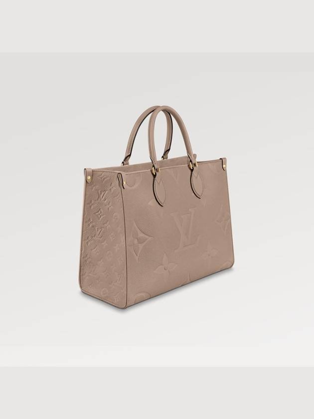 OnTheGo MM Monogram Tote Bag Grey - LOUIS VUITTON - BALAAN 3