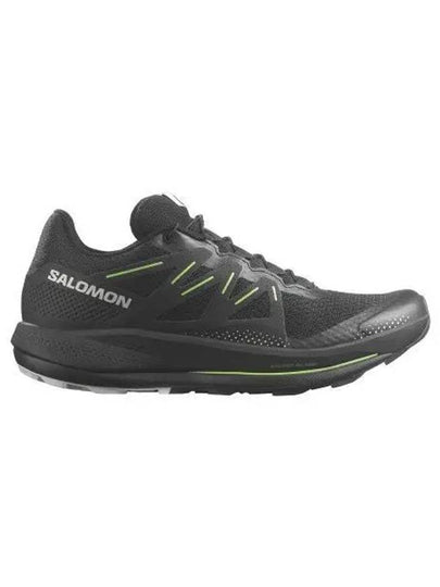 Pulsar Trail Low Top Sneakers Black Green Gecko - SALOMON - BALAAN 2