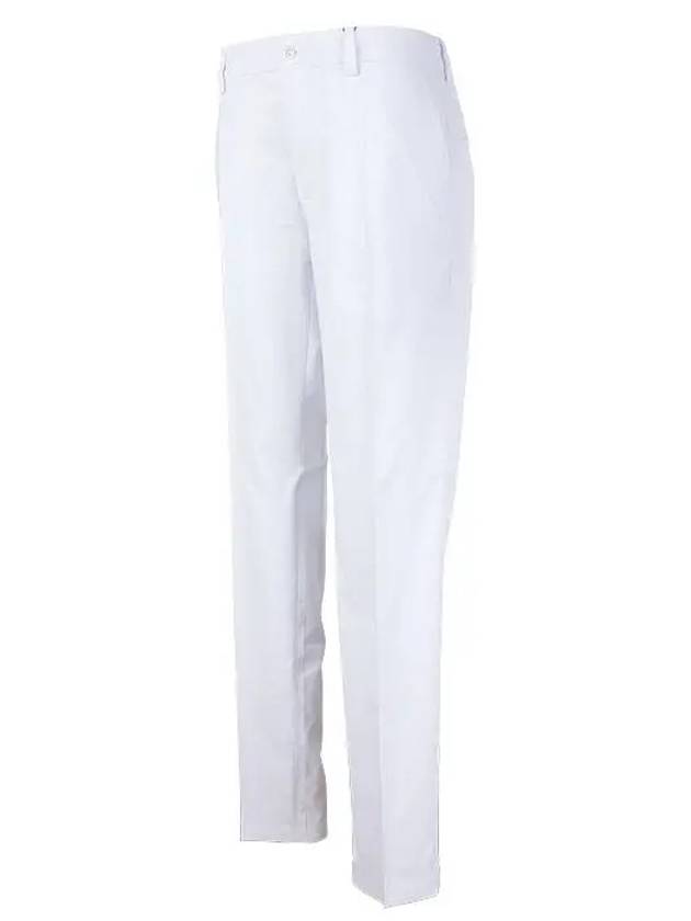 Men's Elope Straight Pants White - J.LINDEBERG - BALAAN 6